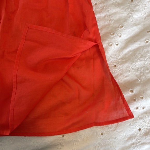 🌸Tristan 100% cotton button up tunic blouse - Picture 4 of 10